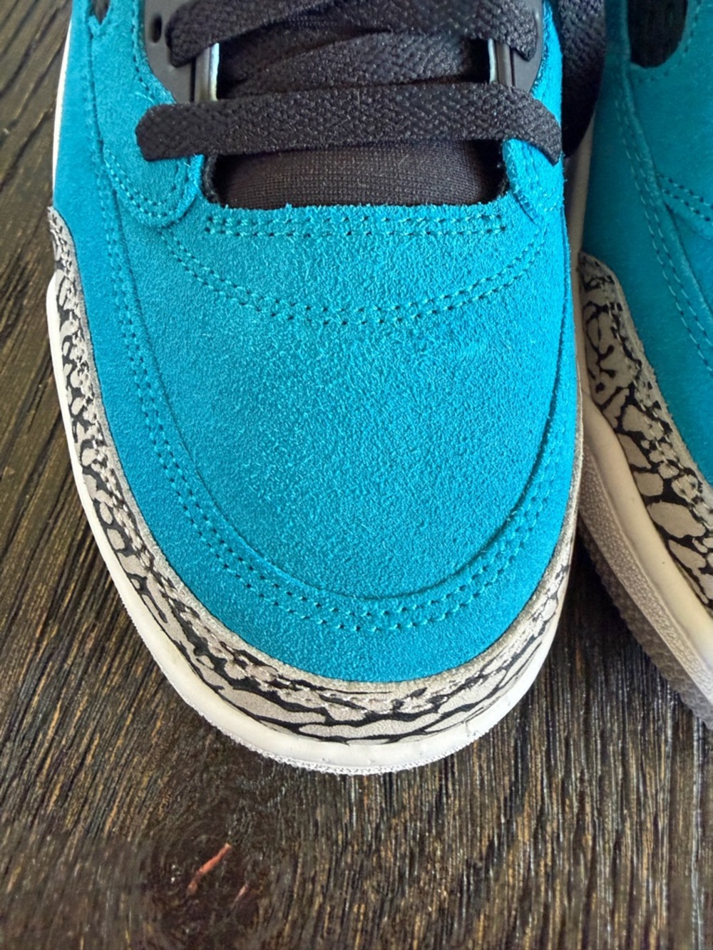 Air Jordan Spizike Low Neo Turquoise- men’s size 12- new - Picture 6 of 12